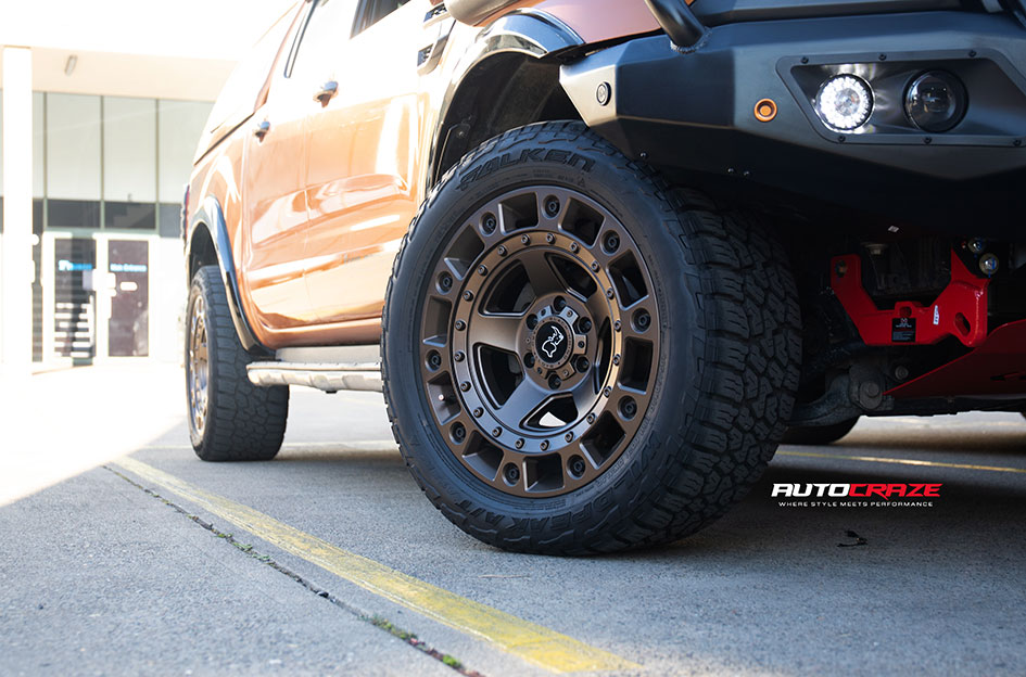 FORD RANGER BLACK RHINO CINCO BRONZE