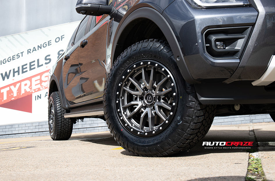 Ford Ranger Next Gen Fuel Rebel Anthracite