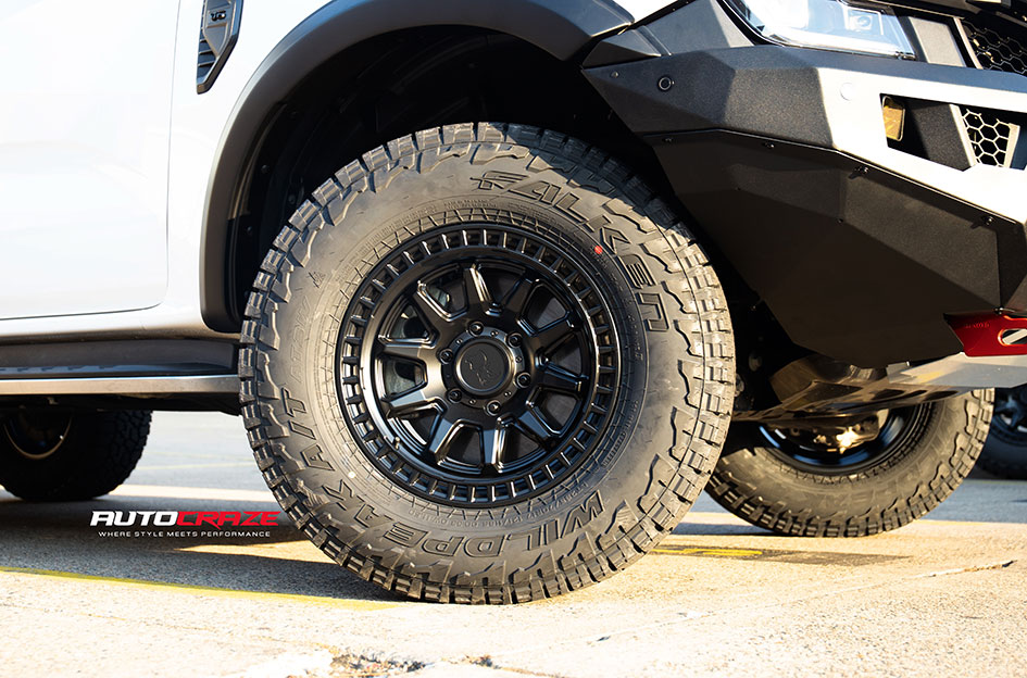 FORD RANGER NEXT GEN BLACK RHINO CALICO MATTE BLACK