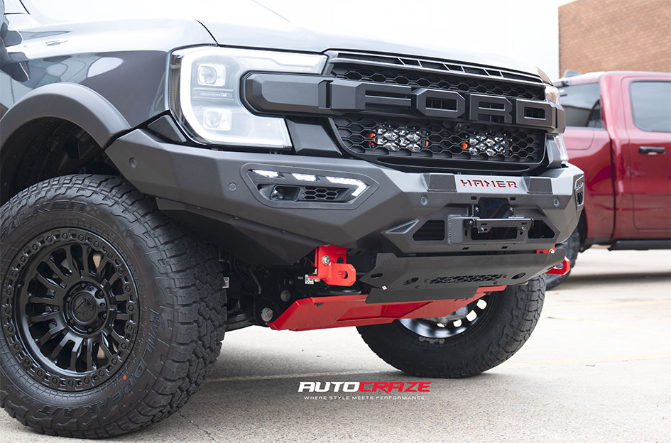 FORD RANGER NEXT GEN FUEL RINCON MATTE BLACK