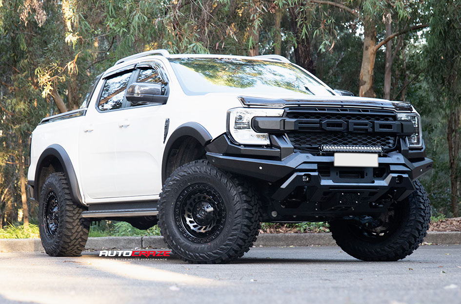 FORD RANGER NEXT GEN KING ZOMBIE SATIN BLACK