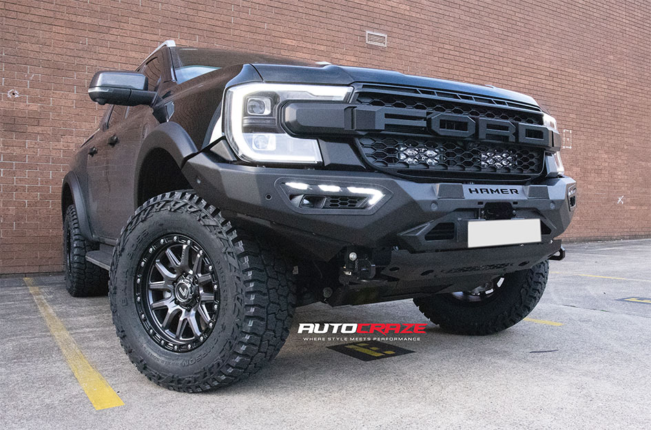 FORD RANGER NEXT GEN LENSO MARVEL GRAPHITE GREY