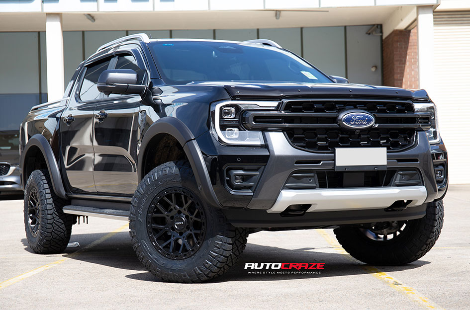 FORD RANGER NEXT GEN ROH CRAWLER MATT BLACK