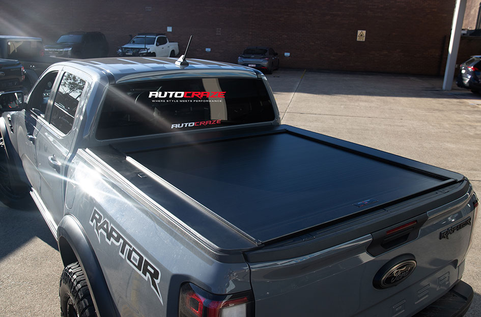 FORD RANGER RAPTOR NEXT GEN FUEL REBEL 6 MATTE BLACK