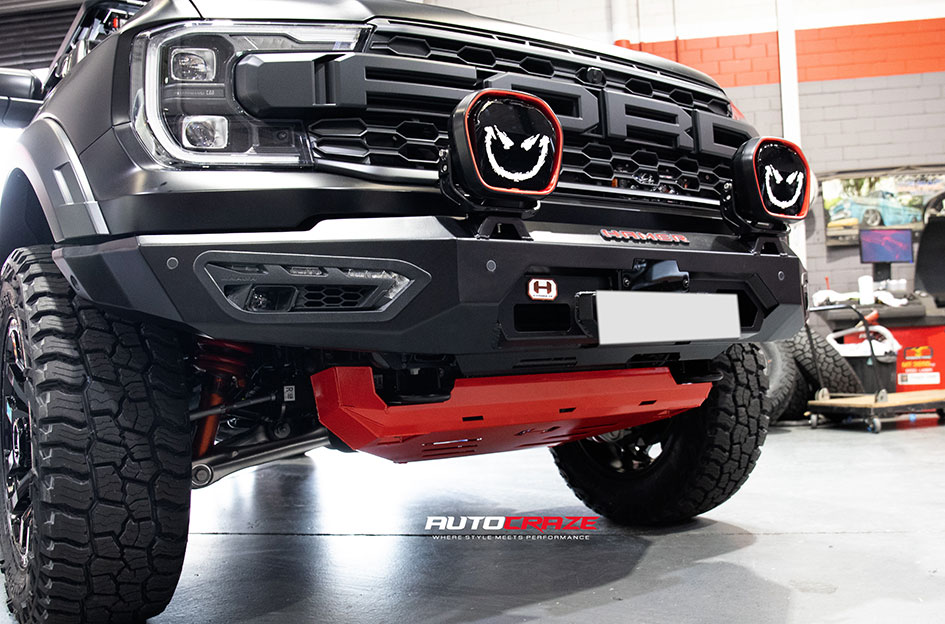 Ford Ranger Raptor Next Gen Fuel Blitz Gloss Black