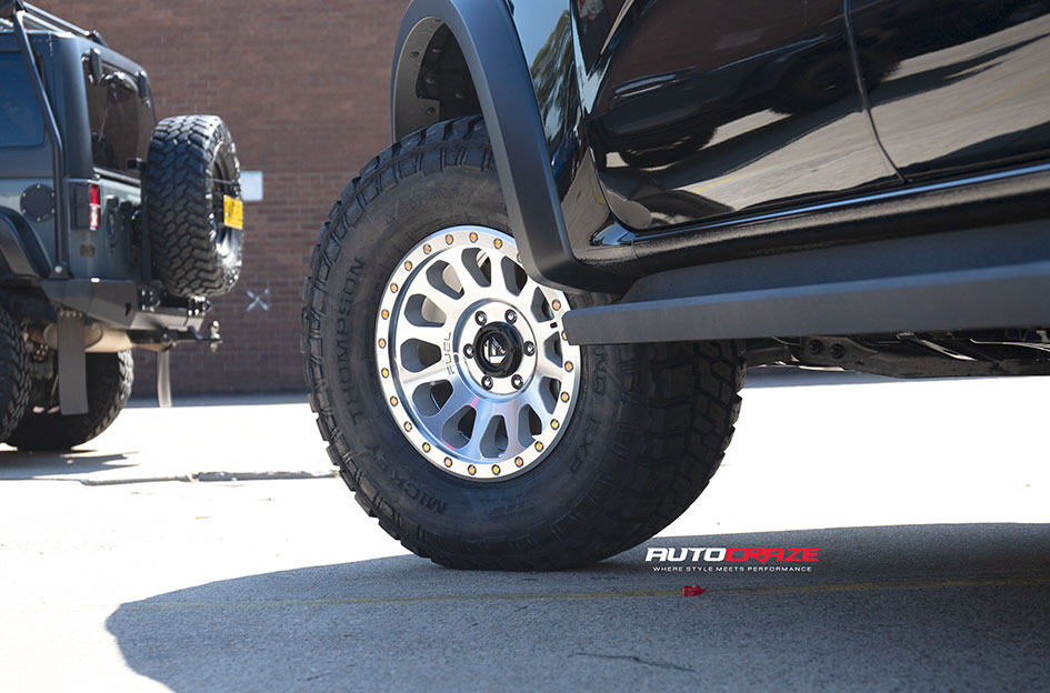 FORD RANGER RAPTOR NEXT GEN FUEL VECTOR MACHINED