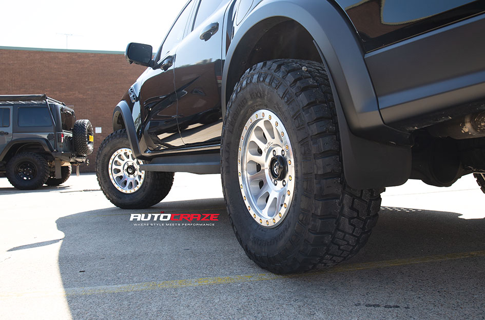 FORD RANGER RAPTOR NEXT GEN FUEL VECTOR MACHINED