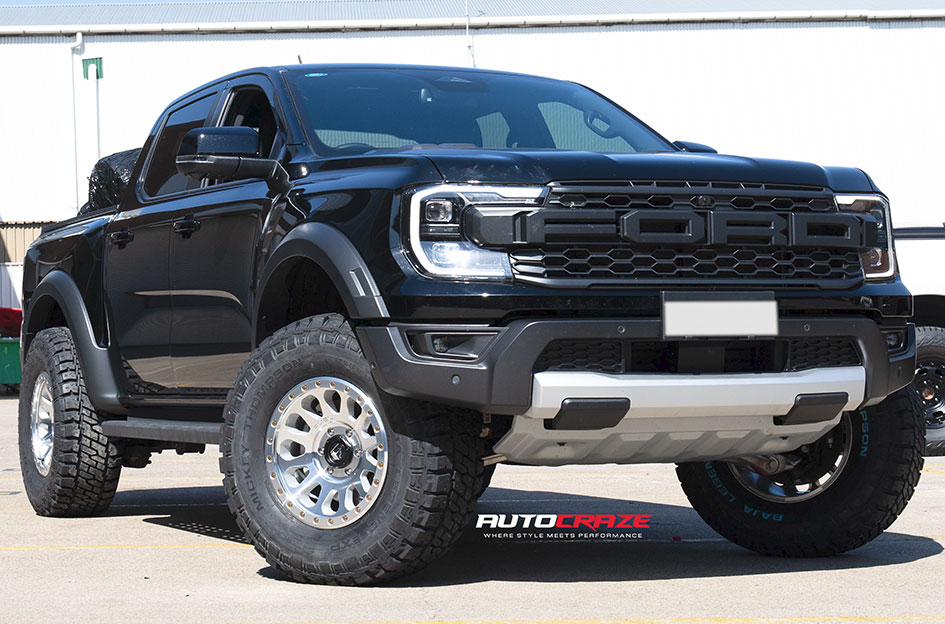 FORD RANGER RAPTOR NEXT GEN FUEL VECTOR MACHINED