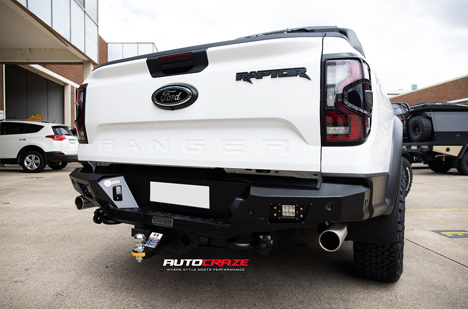 Ford Ranger Raptor Next Gen Kmc Grs Machined W Satin Black Lip