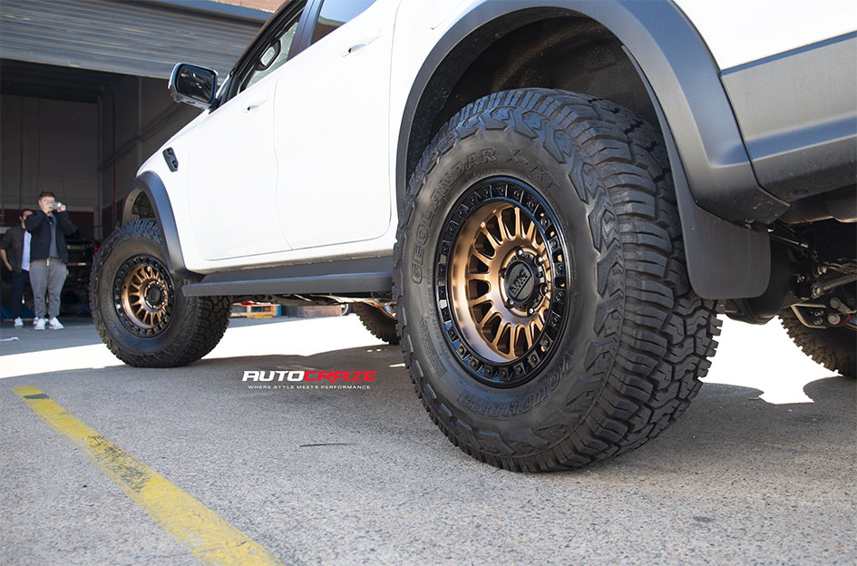 FORD RANGER RAPTOR NEXT GEN KMC IMS MATTE BRONZE