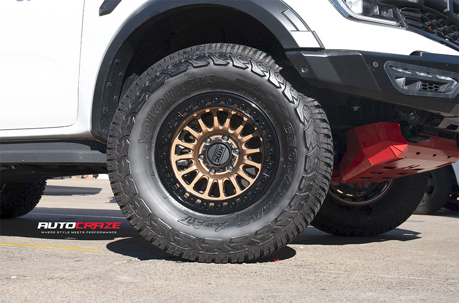 FORD RANGER RAPTOR NEXT GEN KMC IMS MATTE BRONZE