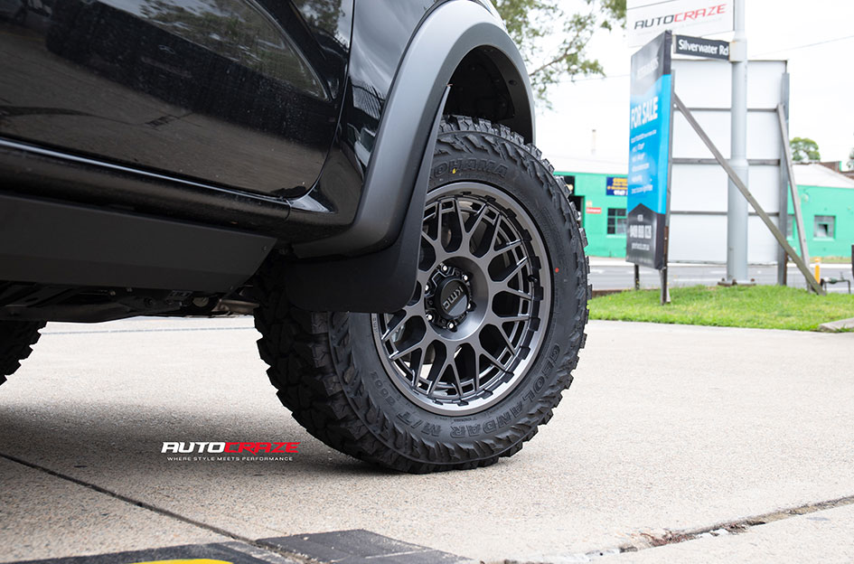 Ford Ranger Raptor Next Gen Kmc Technic Anthracite