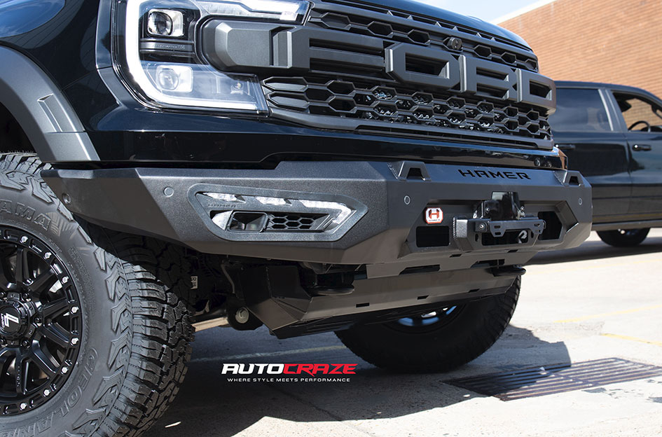 FORD RANGER RAPTOR NEXT GEN LENSO MARVEL SATIN BLACK