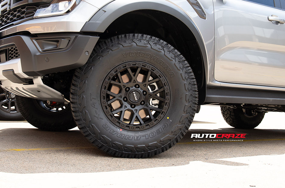 FORD RANGER RAPTOR NEXT GEN ROH CRAWLER MATT BLACK