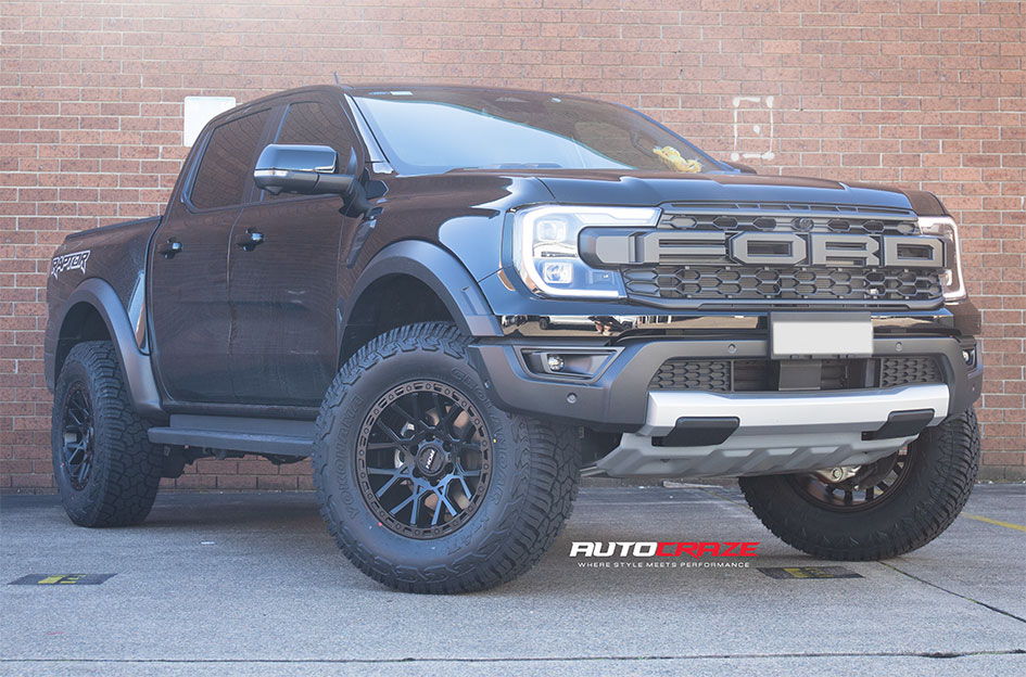 Ford Ranger Raptor Next Gen Roh Crawler Matt Black