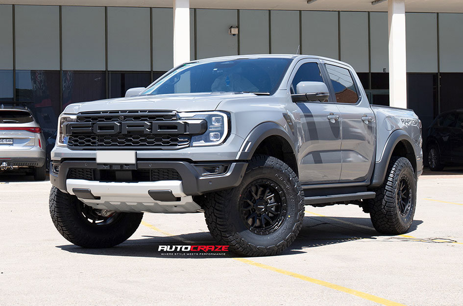 FORD RANGER RAPTOR NEXT GEN ROH RAID MATTE BLACK