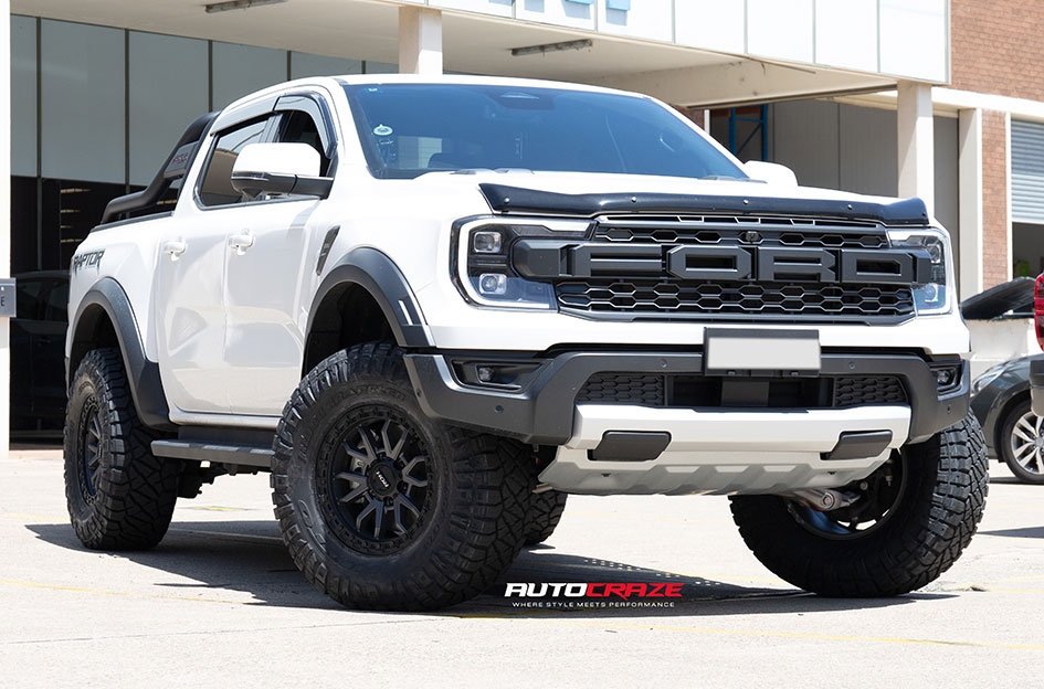 FORD RANGER RAPTOR NEXT GEN ROH RAID MATTE GRAPHITE