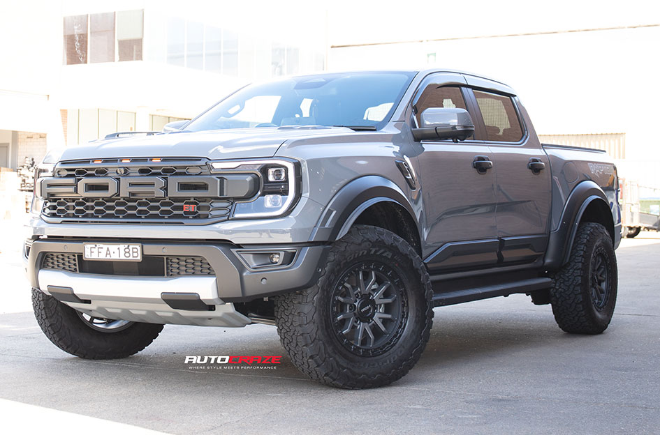 FORD RANGER RAPTOR NEXT GEN ROH RAID MATTE GRAPHITE