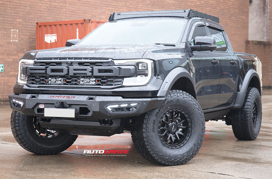 FORD RANGER RAPTOR NEXT GEN ROH RAID MATTE BLACK