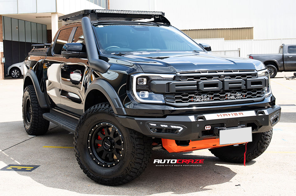 FORD RANGER RAPTOR NEXT GEN RACELINE CLUTCH MATTE BLACK