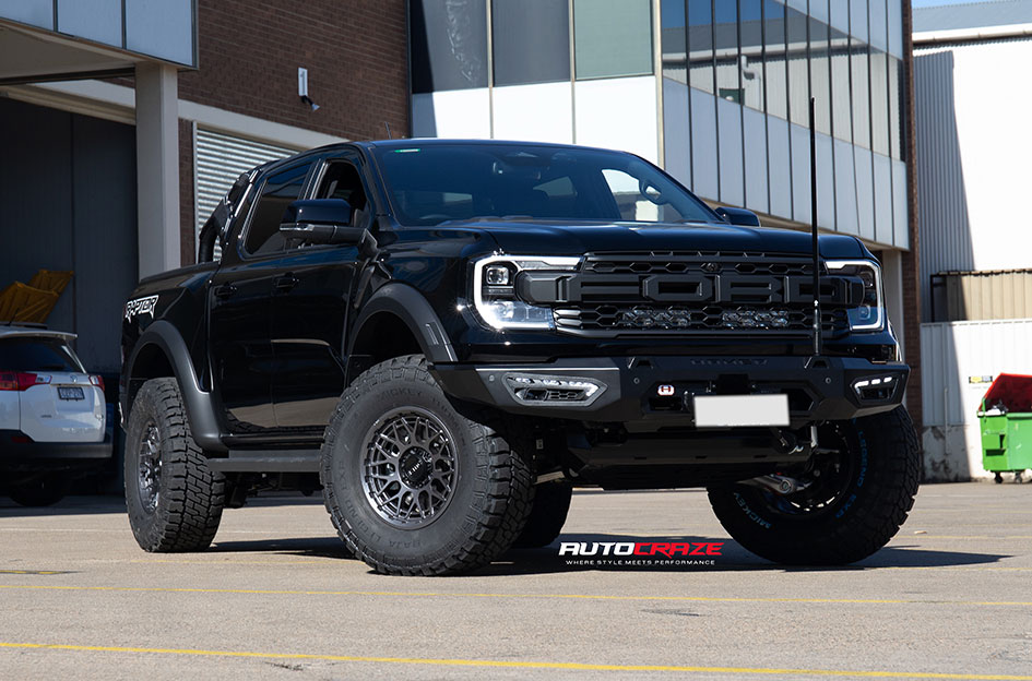 FORD RANGER RAPTOR NEXT GEN KMC TECHNIC ANTHRACITE