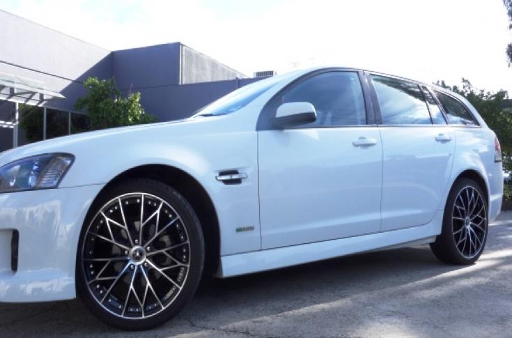 HOLDEN-COMMODORE-VE-WAGON-GALAXY-BLACK-MACHINED-FACE