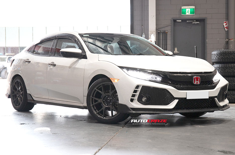 HONDA CIVIC KONIG AMPLIFORM DARK METALLIC GRAPHITE