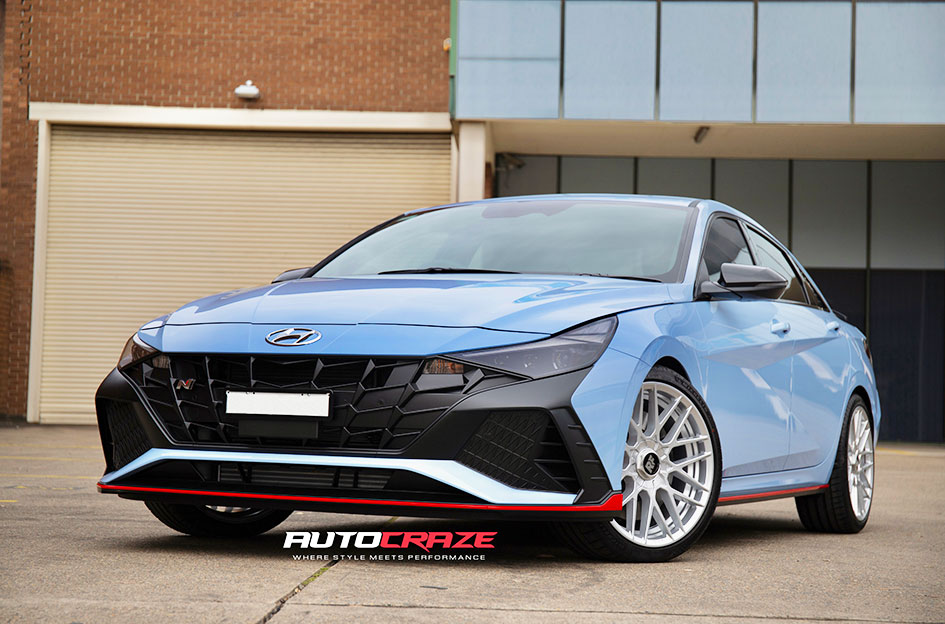 Hyundai i30N Rotiform RSE Silver