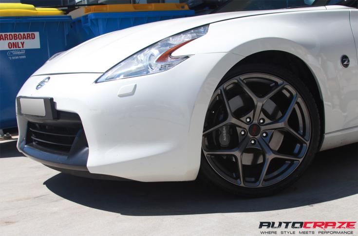 NISSAN 370Z DOMINATE GUNMETAL