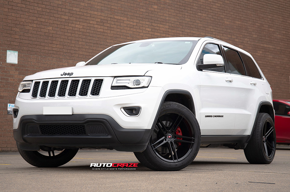 JEEP GRAND CHEROKEE INFORGED IFG33 FLAT BLACK