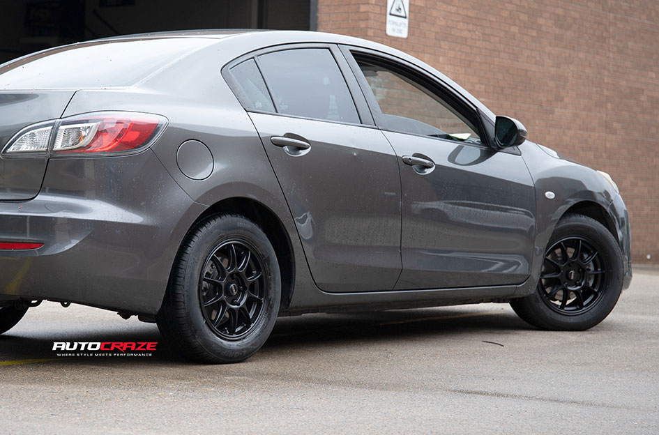 MAZDA 3 ROH RF7 MATT BLACK