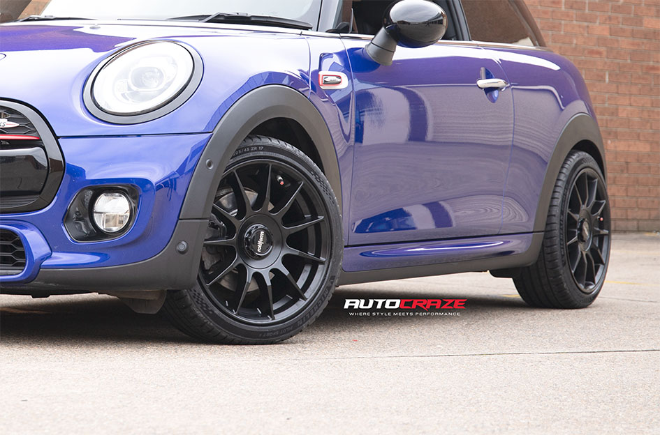 MINI COOPER ROTIFORM DTM SATIN BLACK