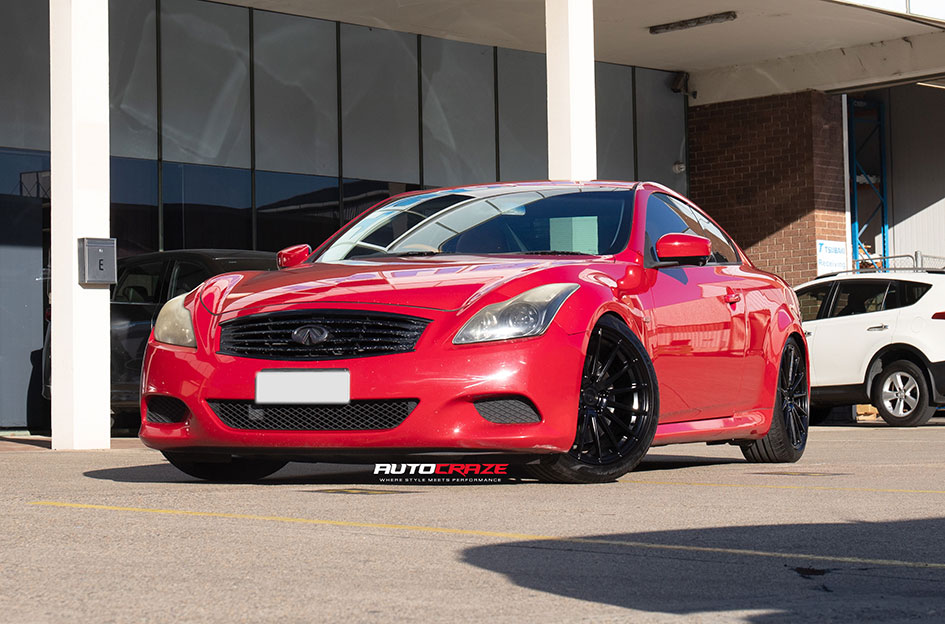 INFINITI G37 KING MILANO SATIN BLACK