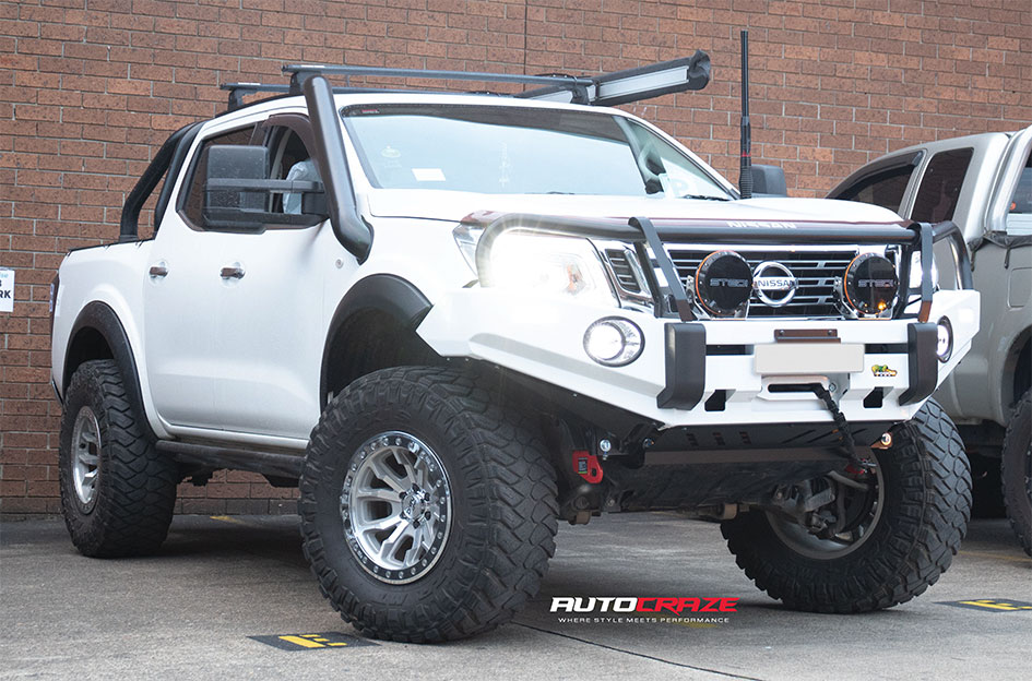 NISSAN NAVARA DIRTY LIFE DT1 MACHINED