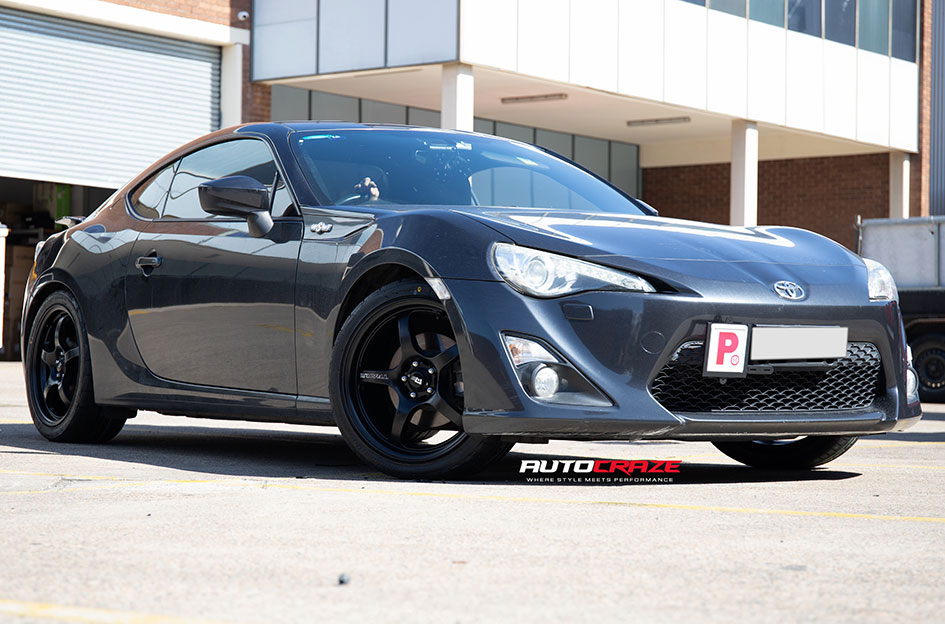 TOYOTA 86 MOTEGI MR131 SATIN BLACK