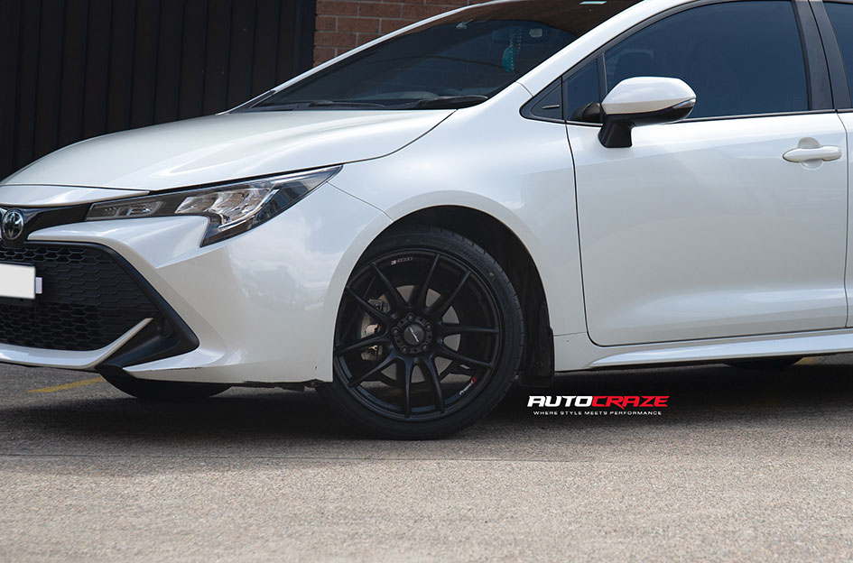 TOYOTA COROLLA LENSO PROJECT-D-SPEC-E MATT BLACK