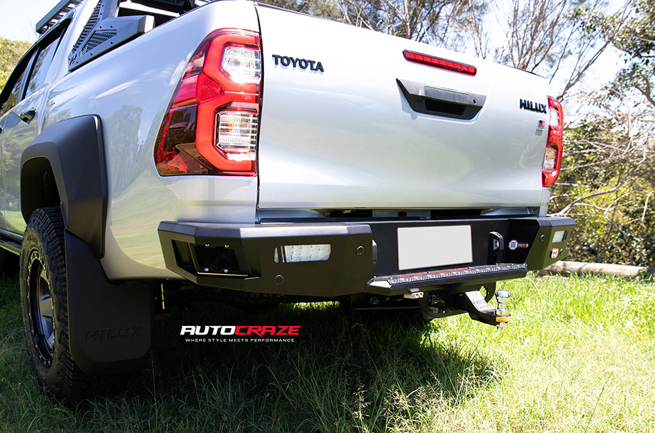 TOYOTA HILUX GR LENSO M-79 GRAPHITE GREY