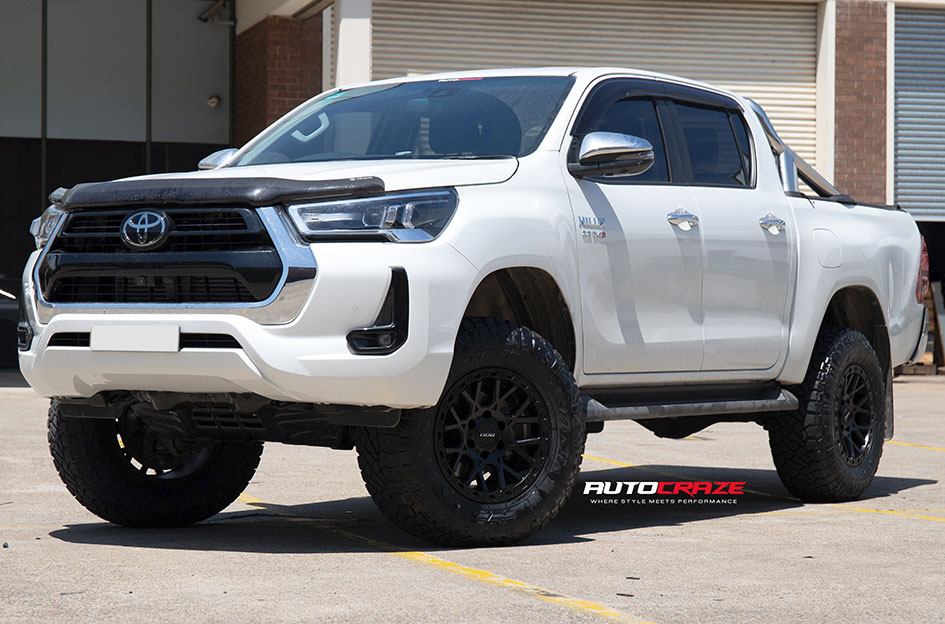 Hilux crawler online