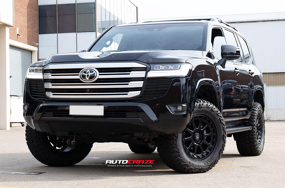 TOYOTA LANDCRUISER 300 SERIES CSA RECOIL CSA-X SATIN BLACK