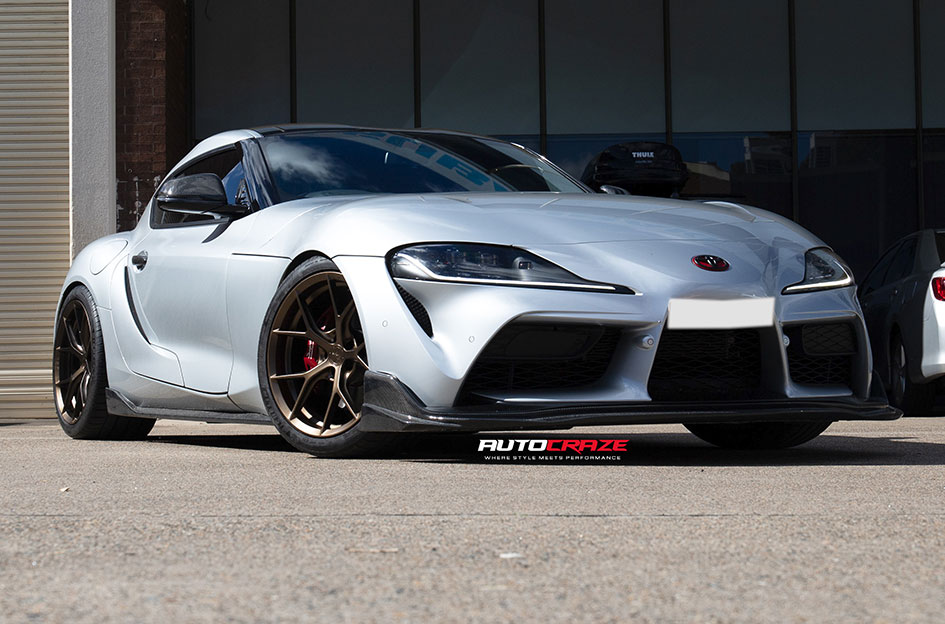 TOYOTA SUPRA KOYA SF10 BRONZE