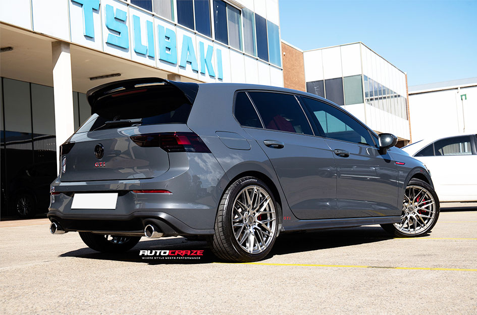 VOLKSWAGEN GOLF SSW HOCKENHEIM HYPER BLACK