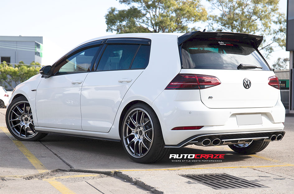 VOLKSWAGEN GOLF ENKEI GTC02 HYPER SILVER