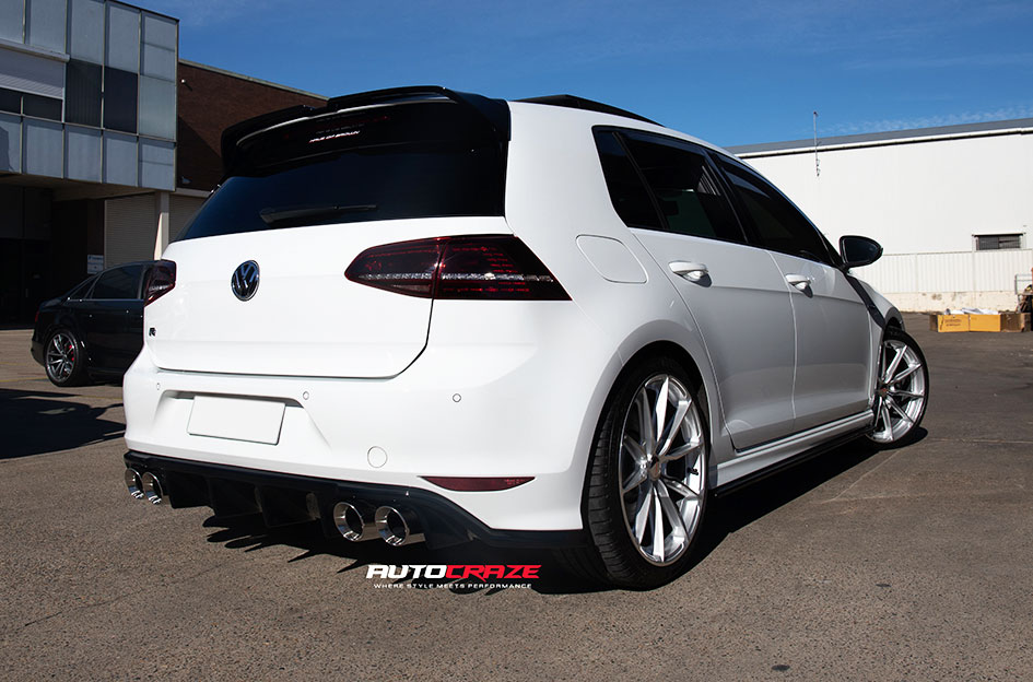 VOLKSWAGEN GOLF MASON ZR6 SILVER POLISHED