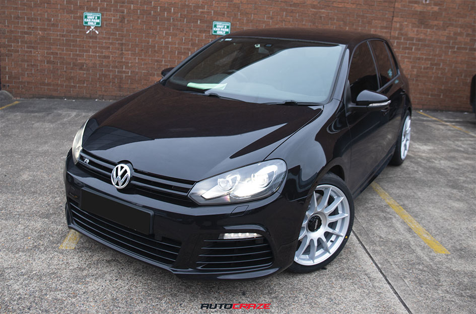 VOLKSWAGEN GOLF ROTIFORM DTM SILVER