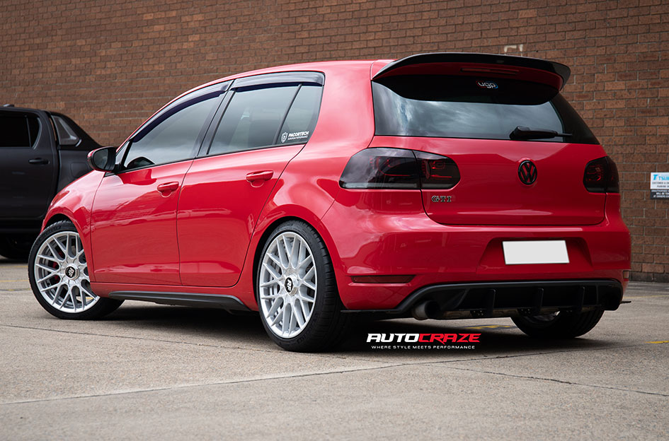 VOLKSWAGEN GOLF ROTIFORM RSE SILVER