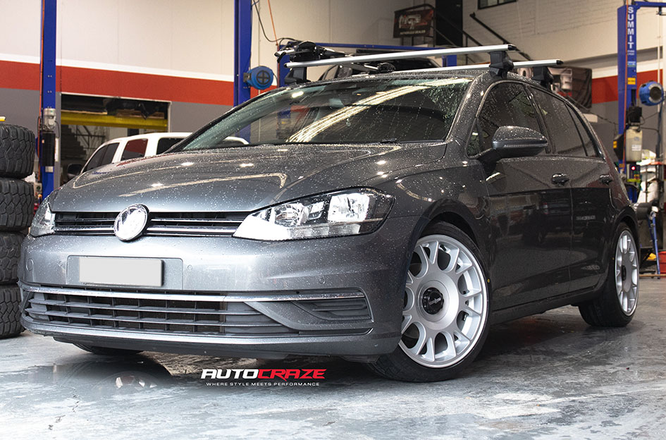 VOLKSWAGEN GOLF ROTIFORM TUF-R SILVER