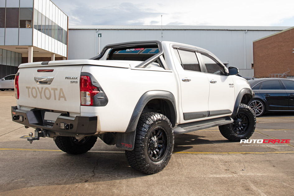 Toyota Hilux Fuel Sledge Wheels