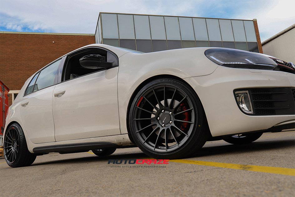 ENKEI RS05RR 20X8.5 5X112 DARK MATTE GUNMETAL WHEEL & TYRE PACKAGE ...