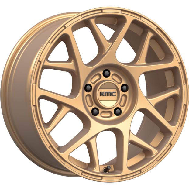 Kmc Bully Km708 17x8 5x108 Matte Bronze Rims 