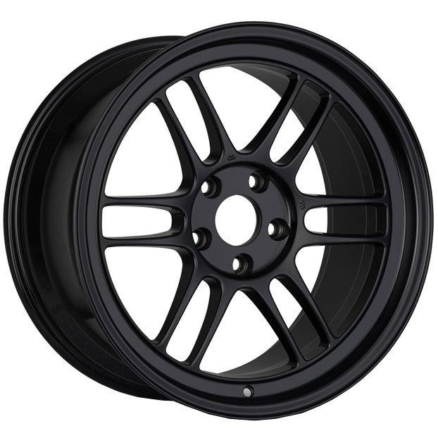 ENKEI RPF1 17X7.5 5X100 MATTE BLACK WHEEL & TYRE PACKAGE Rims | Rims